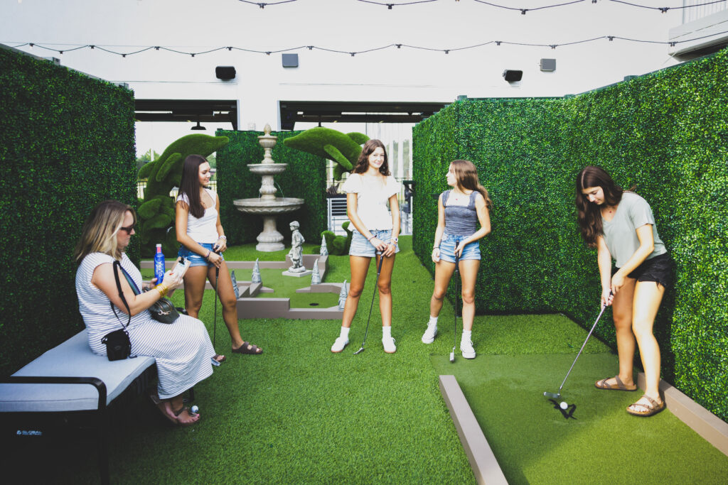 Group Events - Drive Shack