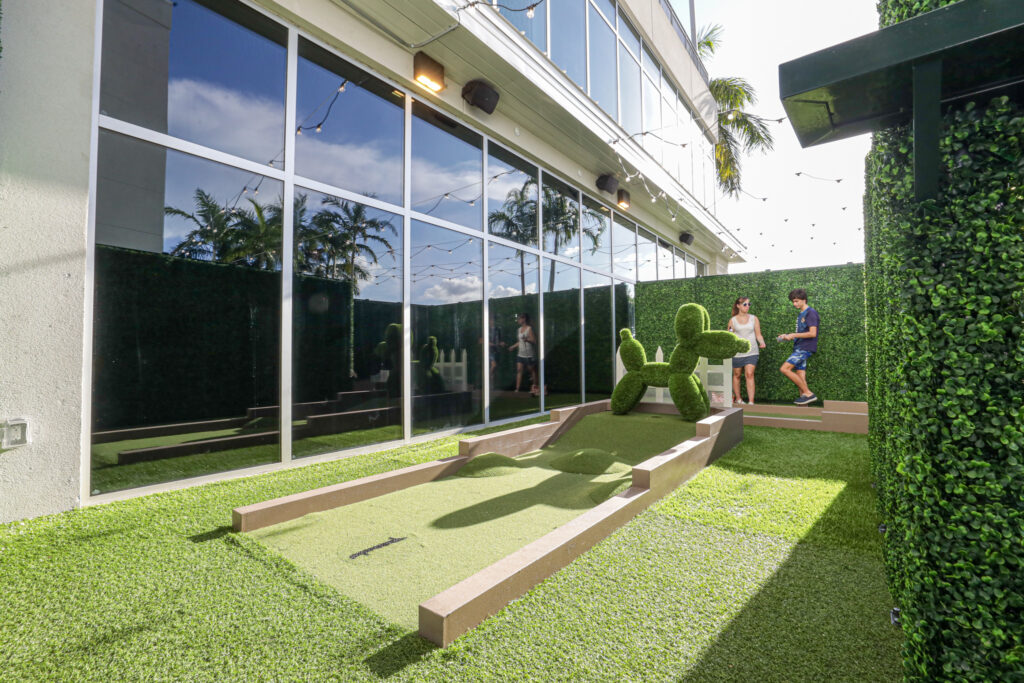 Puttery Mini Golf Course