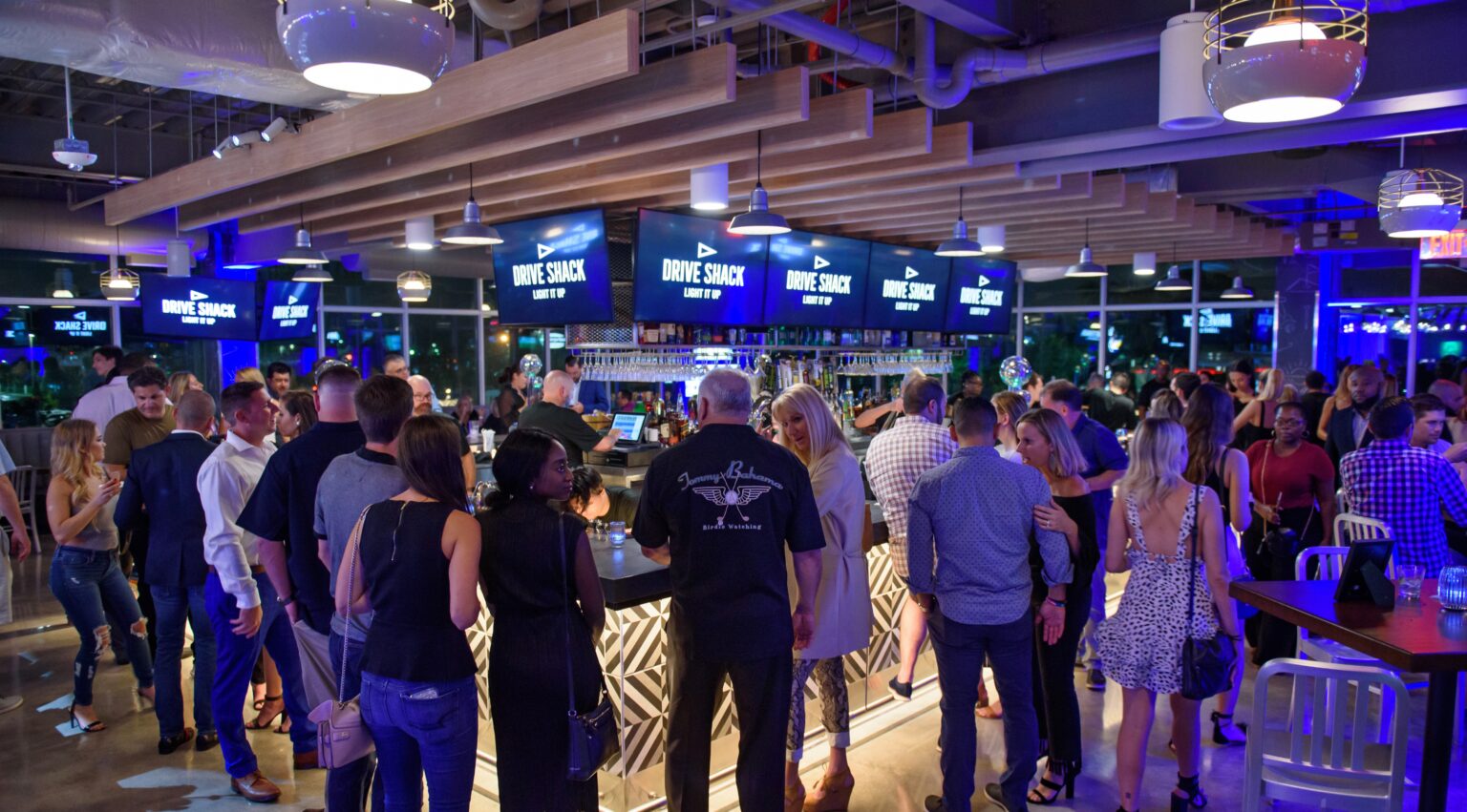 Drive Shack Group Events | Parties, Corporate & Holidays